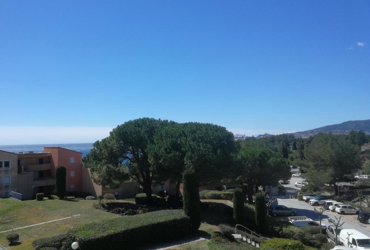Appartement T2 Bord Et Vue Mer La Ciotat Exterior photo